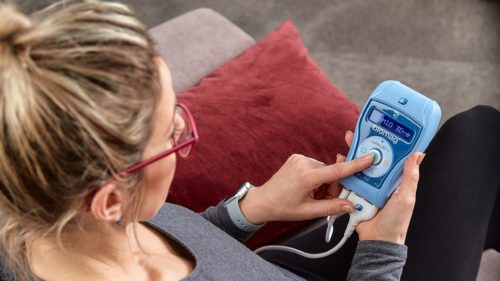 Biomag Lumio 3D-e - un dispositivo di magnetoterapia pulsata per l'uso nel comfort di casa sua.