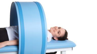 Applicatore per magnetoterapia SL 70 per problemi alla schiena, busto e torace. Fornisce una terapia approfondita per una parte selezionata del corpo.