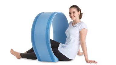 Applicatore per magnetoterapia SL 70 per problemi all'anca. Grazie alle sue dimensioni, può essere indossato su tutta la circonferenza del corpo.