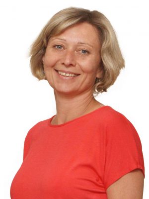 Gabriela Vaníčková, responsabile della segreteria e contabilità