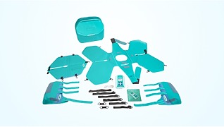 Magnetoterapia kit Biomag Lumina 3D-e VET HORSE MOTION CARE