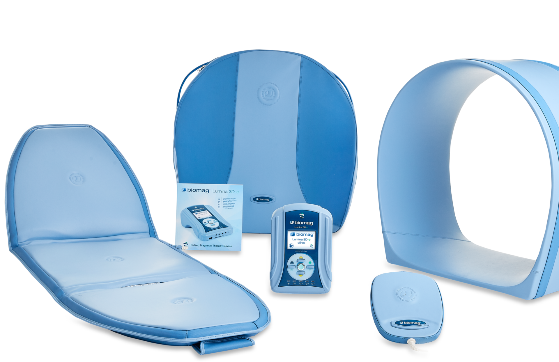 Set per magnetoterapia clinica